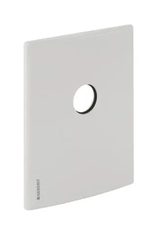 Geberit Abdeckpl.  Unter Putz -Waschtisch-Siphon verchromt Nassbau Kunststoff 240869211