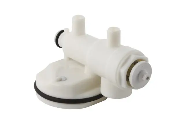 Geberit Ausloeseknopf mit Sicherheitsventil und Tankdeckel 241482001