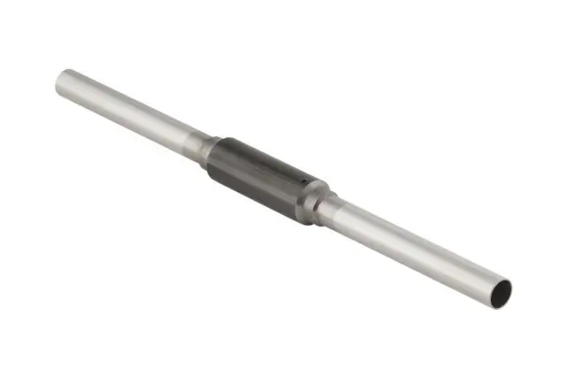 Geberit Mapress Schott-u.Deckendurchf. d 28 mit Einschubende (Cr-Ni-Mo-Stahl) 90983