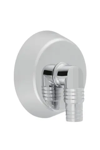 Geberit Schlauchtuelle und Rosette verchromt zu 152.911.21.1 240020211