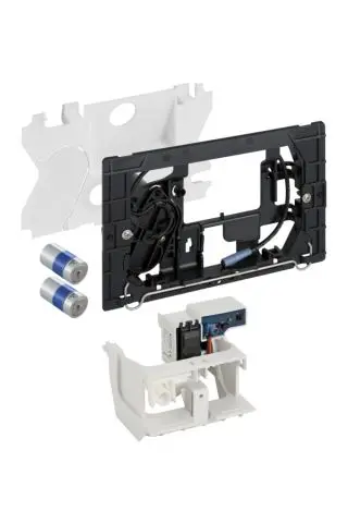 Geberit HyTronic WC-Steuerung (Funk/Batt) ohne Betaetigungsplatte 115898001