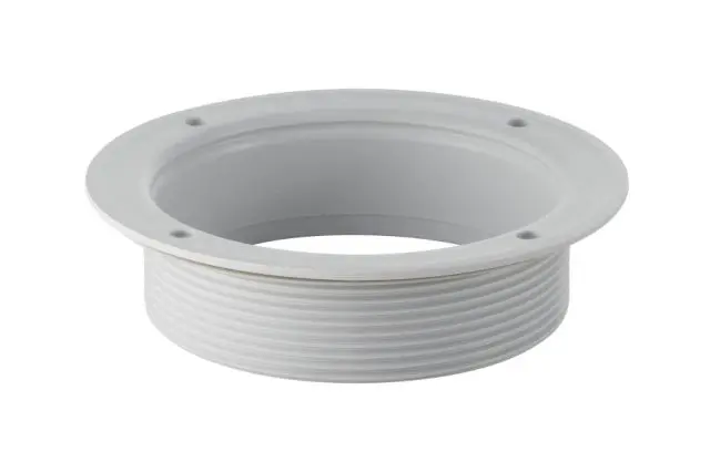 Geberit Ventil mit Schleifring zu Wannengarnitur d 90 241401001