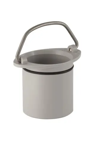 Geberit Siphoneinsatz mit Buegel und O-Ring zu Wannengarnitur d 90 241402001
