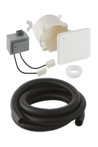Geberit Rohbauset fuer  Unter Putz -Netztransformator fuer HyTronic87/88 und HyTronic185/186 241631001