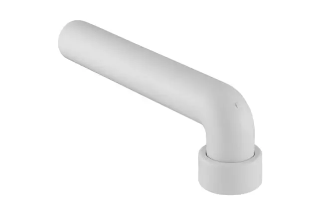 Geberit Abgangsbogen d 40 mit Ueberwurfmutter  298729001