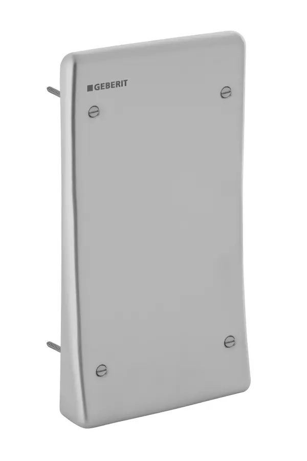 Geberit Abdeckpl. zu  Unter Putz -Siphon chromstahl fuer Waschtisch und Geschirrspuelmaschine 854760001
