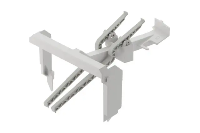 Geberit Konsole mit Betaetigungshebel zu AP140 2-Mengen-Spuelung 240426001