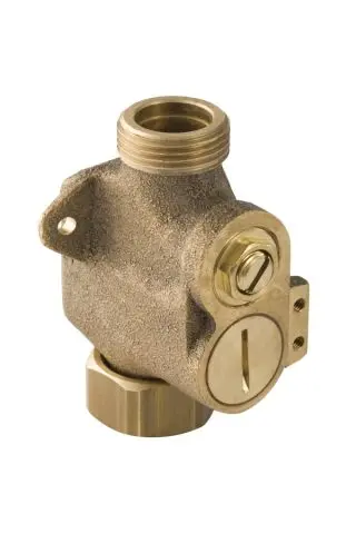 Geberit Absperroberteil  243012001
