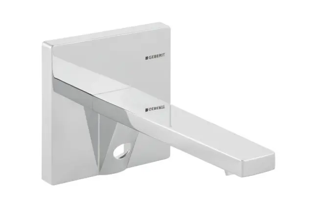 Geberit Grundkoerper ohne Öffnung fuer Temperaturmischer HyTronic88 241662211