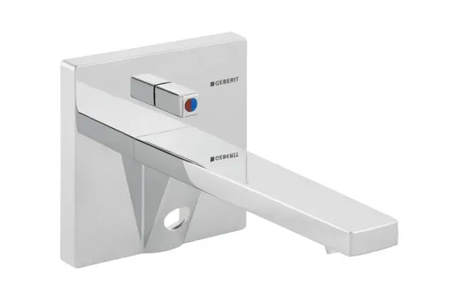 Geberit Grundkoerper mit Öffnung fuer Temperaturmischer HyTronic88 241664211