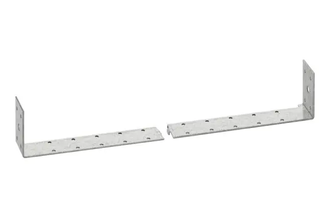 Geberit Duofix Elementwinkel fuer Metallstaender mit Abstand 50-57,5 cm 111869001