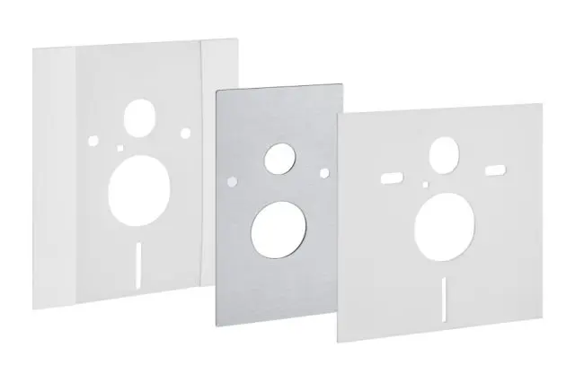 Geberit Abdeckschild fuer hoehenverstellbares WWC 115396001