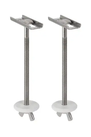 Geberit Befestigungsmaterial zu AP128 aufgesetzt 216786001