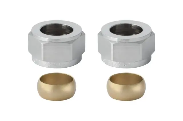 Geberit Set Klemmringverschr. d 15xG1/2  241679221