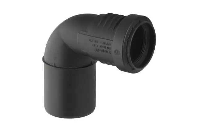 Geberit Silent-PP Ueberg,-Bogen 87,5 Grad DN40/50 mit Muffe 390225141