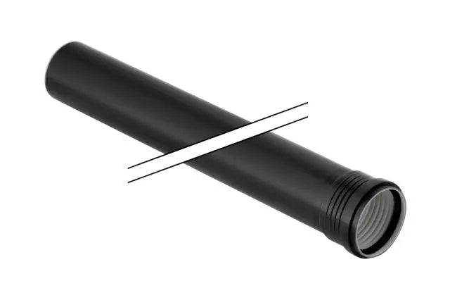 Geberit Silent-PP Rohr m.Muffe L:250mm DN70  390301141