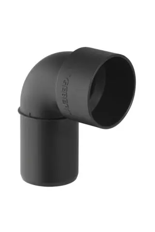 Geberit Silent-PP Anschlussbogen DN40/40  390183141