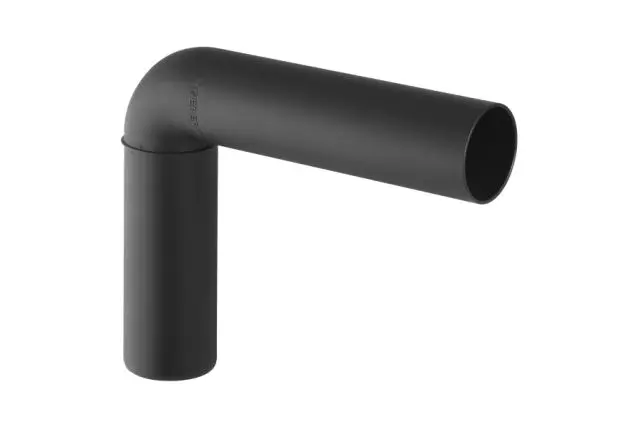 Geberit Silent-PP Anschlussbogen lang DN50/40 mit verlaengertem Anschluss 390286141