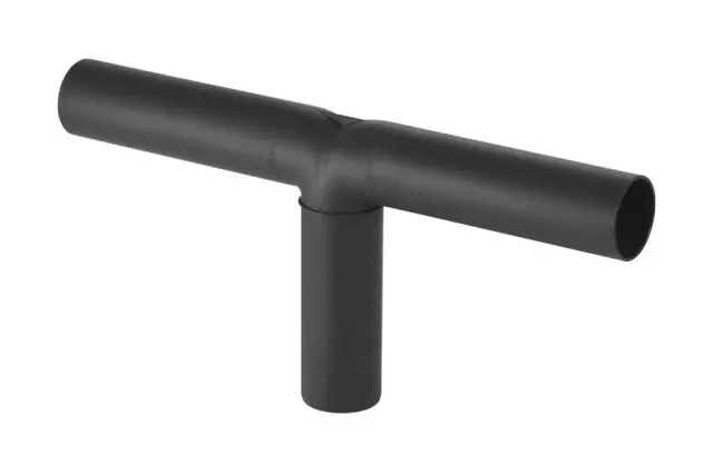 Geberit Silent-PP Doppel-Anschlussbogen lang mit verlaengertem Anschluss DN 50/40/40 390289141