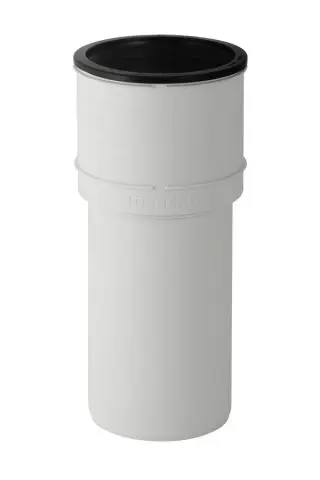 Geberit Silent-PP Boden WC-Muffe DN110 weiss alpin 390592111