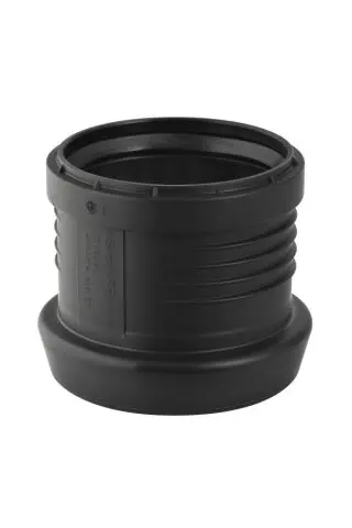 Geberit Silent-PP Uebergangsmuffe DN110 auf Silent-db20 390596141
