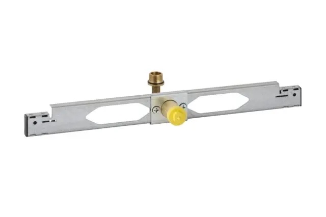 Geberit Urinal Zulauftraverse mit Einlauf mit Spruehkopf 242042001