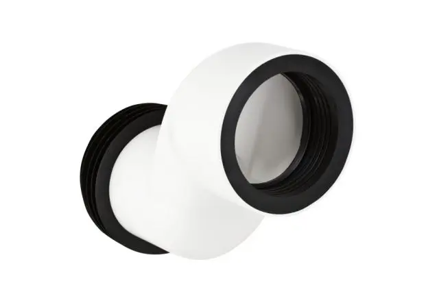 Geberit Monolith Anschlussstutzen etagiert 70 mm fuer Wand-WC 131108111