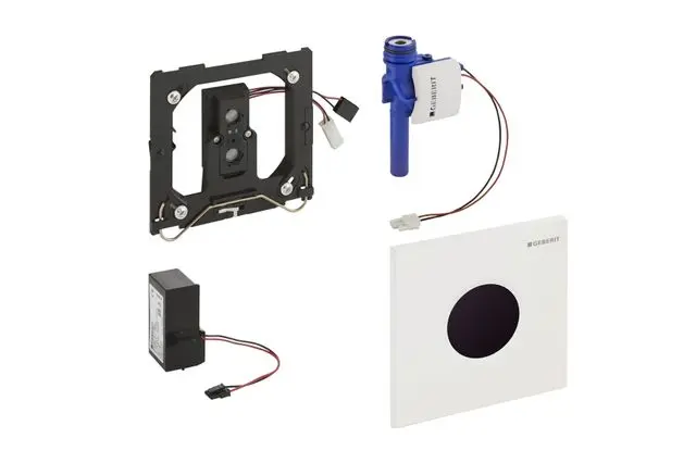 Geberit HyTronic UR-Strg. Sigma01 weiss alpin Zink-Druckguss beruehrungslos IR/Netz 116021115
