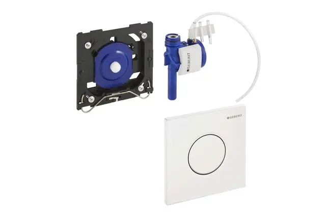 Geberit HyTouch UR-Handausloeung hochglanz verchromt Kunststoff Sigma01 pneumatisch 116011215
