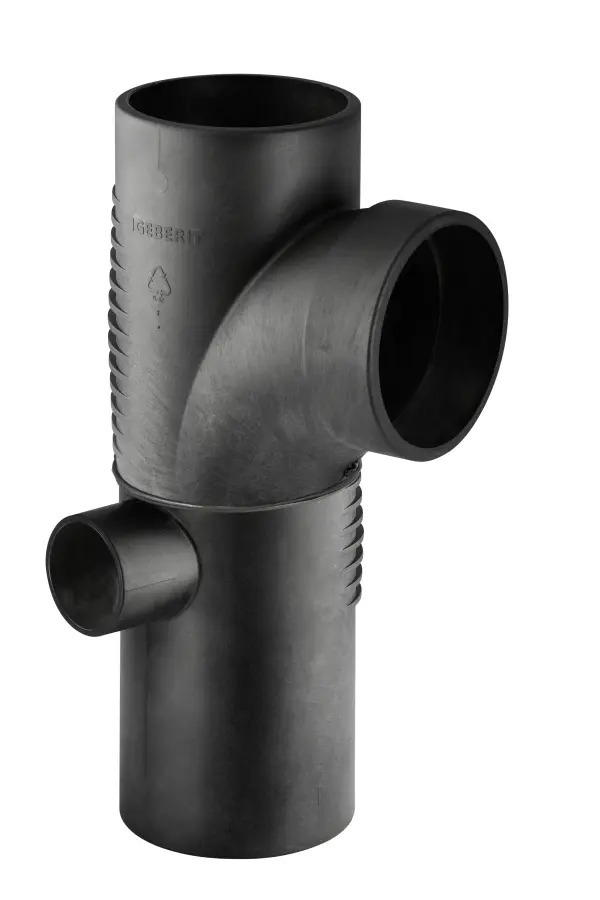 Geberit Silent-db20 Kombi-EckabzweigMAX 88,5  Grad links DN 100/100/56 310117141