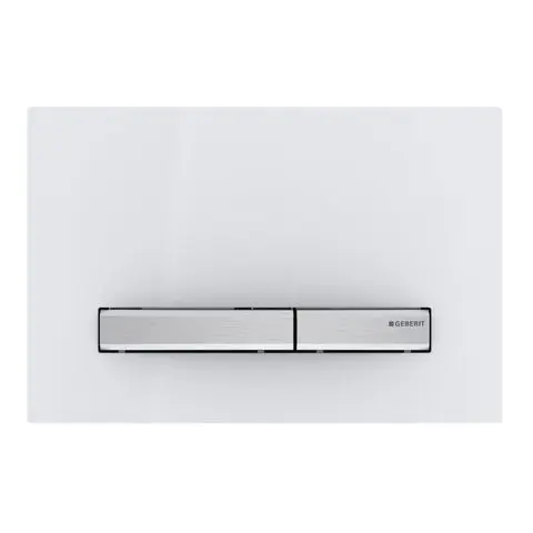 Geberit Geberit Betätigungsplatte Sigma50 für 2-Mengen-Spülung weiss 115788112