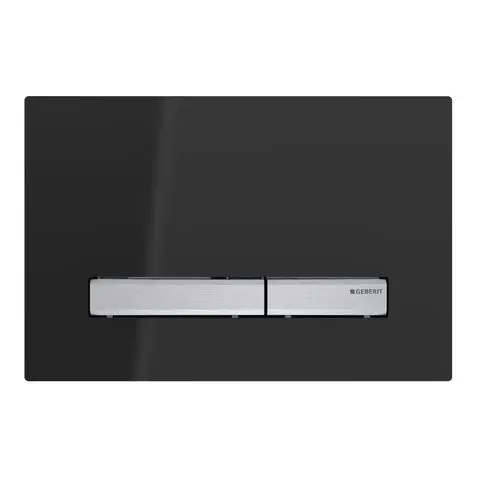 Geberit Geberit Betätigungsplatte Sigma50 für 2-Mengen-Spülung schwarz 115788DW2