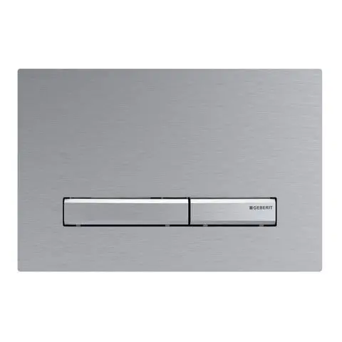 Geberit Geberit Betätigungsplatte Sigma50 für 2-Mengen-Spülung Chrom gebürstet 115788GH2