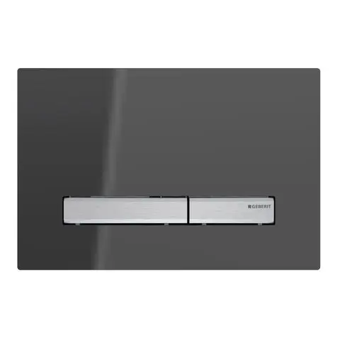 Geberit Geberit Betätigungsplatte Sigma50 für 2-Mengen-Spülung Rauchglas 115788SD2
