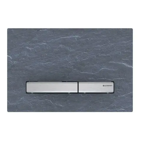 Geberit Geberit Betätigungsplatte Sigma50 für 2-Mengen-Spülung Mustang Schiefer 115788JM2