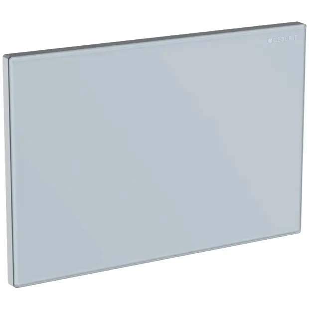Geberit Abdeckplatte Omega Glas weiß  115082SI1