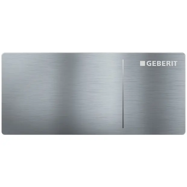 Geberit Fernbetätigung Sigma70 für 2-Mengen- Sp. zu Sigma UP-SPK 12cm Glas weiß 115630SI1