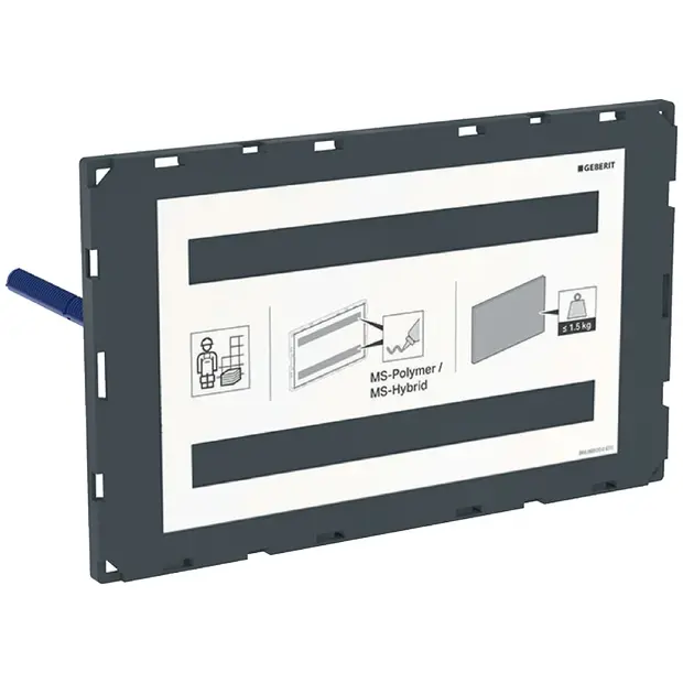 Geberit Abdeckplatte Sigma, flächenbündig  115696001