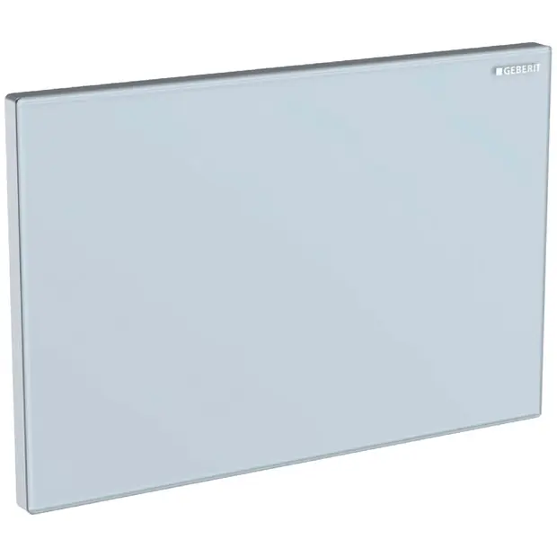 Geberit Geberit Abdeckplatte Sigma Glas weiß  115766SI1