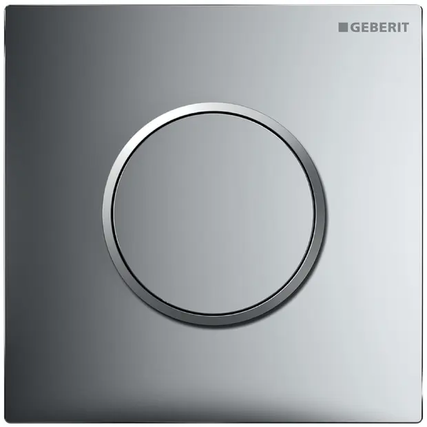 Geberit HyTouch UR-Handausloeung hochglanz verchromt Kunststoff Sigma10 pneumatisch 116015KH1