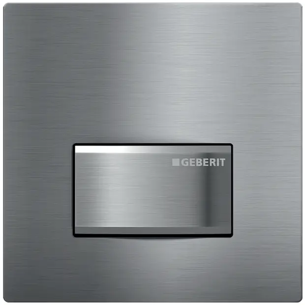Geberit Urinalsteuerung pneumatisch Sigma50 Chrom gebuerstet 116016GH5