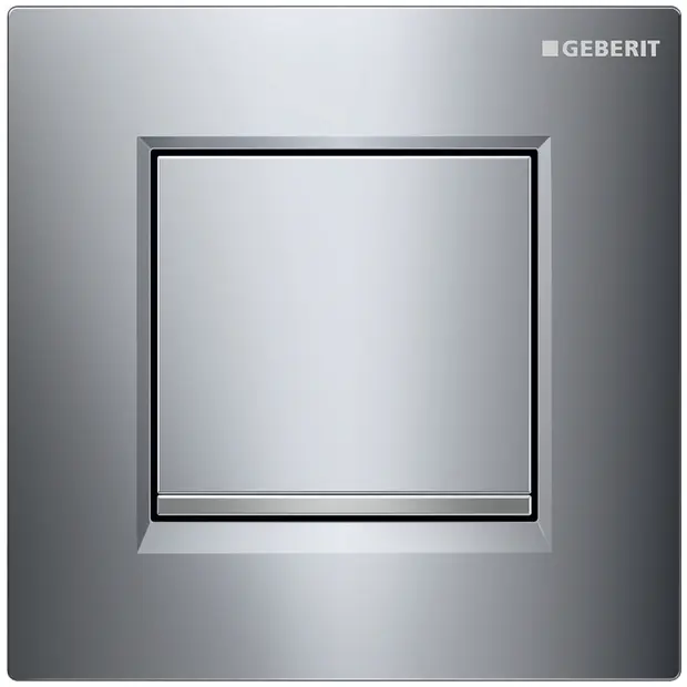 Geberit UR-Strg. mit pneumatischer Spülausl. BetPl. Typ 30 glanzchrom 116017KH1