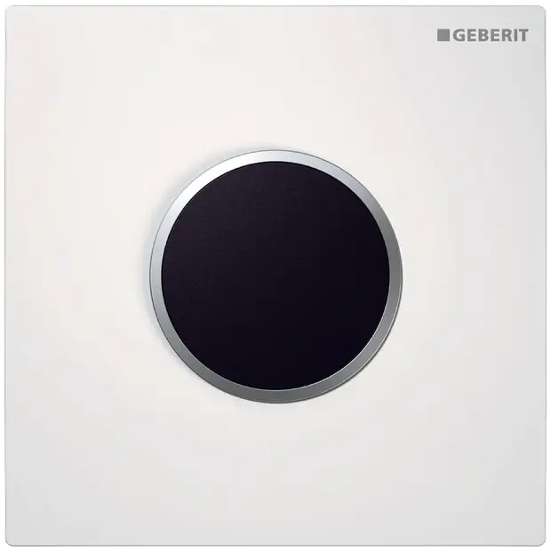 Geberit HyTronic UR-Strg. Sigma10 Zink-Druckguss beruehrungslos IR/Netz 116025KL1