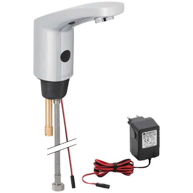 Geberit Geberit Waschtischarmatur Typ 185 Netzbetrieb ohne Mischer 116135211