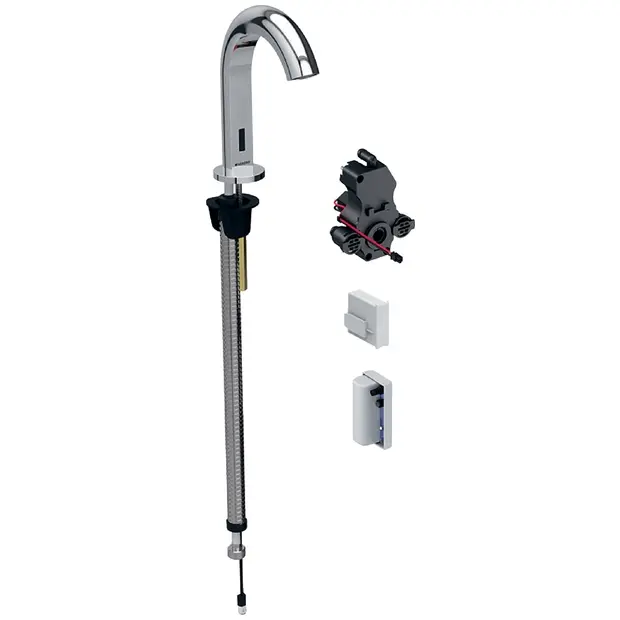 Geberit Waschtischarmatur Piave, Standmontage mit UP-Funktionseinh. Genr. mit Mischer 116186211