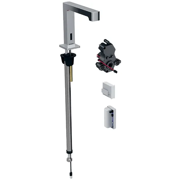 Geberit Waschtischarmatur Brenta Standmontage mit UP-Funktionseinh. Genr. o. Mischer 116195211
