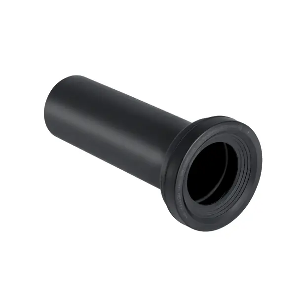 Geberit Set Anschlussstutzen für Stand-WC schwarz 131083161