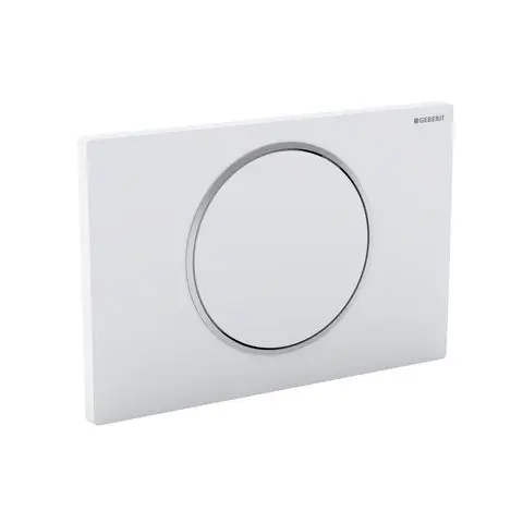 Geberit Geberit BetPl. Sigma10 für Spül-Stopp-Sp. weiß matt 115758JT5
