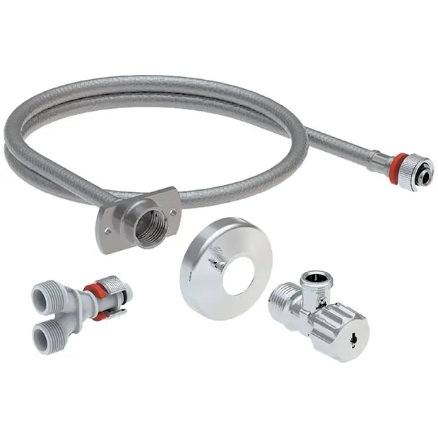 Geberit Wasseranschlussset zu UP-SPK 12cm für Geberit AquaClean Tuma WC-Aufsätze 147035001