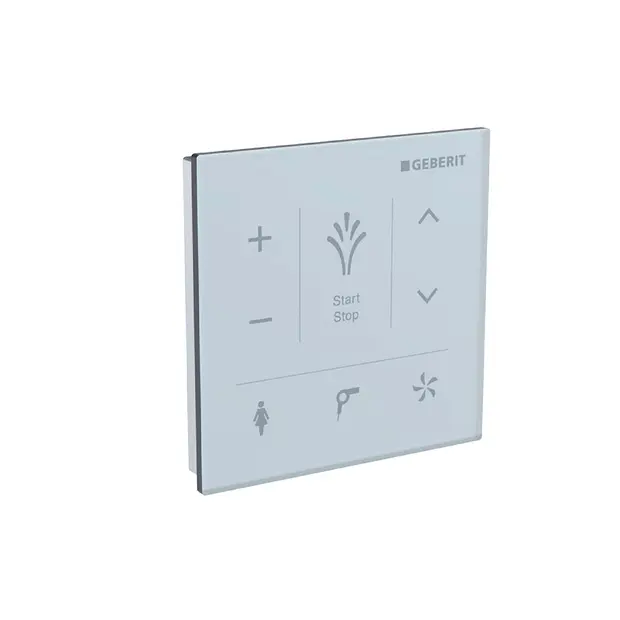 Geberit Wandbedienpanel, zu Geberit AquaClean Mera, weiß 147038SI1